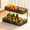 Bandeja de frutas para mesa de centro da sala de estar, cesta de frutas para casa, expositor de alta qualidade para frutas frescas e frutas secas