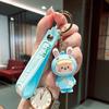 Llavero de Muñeca de Resina Colgante para Mochila Encanto de Máquina de Garra Pequeño Regalo de Mercado Nocturno Llavero de Dibujos Animados al por Mayor