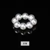 Anel de Runas de Cristal Natural Pérola Contas Redondas Pequenas Pulseira DIY Feita à Mão Pulseira Acessórios de Joias Em Estoque Atacado