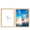 Pintura de Iluminação Ambiente Hatsune Future miku Luz de Noite Luminosa de Mão Luz de Atmosfera para Quarto Enfeites Secundários de Animação