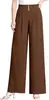 Calça Mom Sycamore Emagrecedora de Cintura Alta com Caimento, Perna Reta Solta Estilosa, Calça de Seda Gelada de Perna Larga para Mulheres, Estilo Fino de Verão