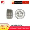 SAE130109 5406-HP 3169 4NN 100p Pano Americano Tubo Cônico Rosca Externa NPT Soquete Sextavado Bujão