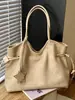 Bolsa Tote Shuai Mijia para Mujer de Gran Capacidad para el Trabajo y el Viaje Otoño 2026 Nuevo Elegante Retro Estilo Coreano Bolso de Hombro Único