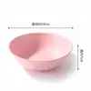Palha de Trigo Boca Larga Tigela Grande Doméstica Grande Capacidade Refeição Tigela para Macarrão Lamian Espessada Tigela para Frutas Lanches Frutas Atacado