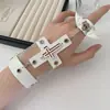 Pulseira Halloween Europeia e Americana de Argila Macia Abóbora Fantasma Pulseira Fofa Engraçada Crânio Aranha Pulseira com Design Exagerado