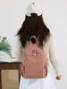 Mochila ligera, moderna, a la moda para mujer, versión coreana, gran capacidad, casual, mochila de viaje versátil, estilo universitario, bolsa escolar simple