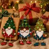 Adornos Colgantes Navideños Transfronterizos, Colgantes de Puerta de Gnomo, Decoraciones Navideñas, Regalos de Navidad, Colgantes Navideños