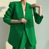 Calça de Terno Cinza Europeia e Americana Solta de Tamanho Grande para Mulheres Roupas de Trabalho 2025 Multicolorida Opcional Fornecimento Transfronteiriço Calça de Terno