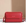 Cartera para mujer 2023, estilo coreano, gran capacidad, para teléfono móvil, bolso de hombro multifuncional, monedero de mano largo