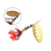 FTK Luya isca artificial isca de peixe lantejoulas rotativas anzóis triplos isca dura biônica isca de lã amarrada isca de metal atacado transfronteiriço