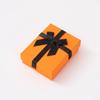 Caja de Regalo Cubierta Cielo y Tierra Lazo Fresco Regalo Avanzado de San Valentín Caja de Joyería Collar Anillo Aretes Caja de Embalaje