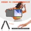 Capa para Celular Dobrável Samsung Zflip Aplicável Transfronteiriça Coreana com 20% de Desconto, Textura Semelhante à Pele e Dobradiça Integrada, Capa Protetora Anti-Queda Zflip7