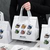 Pastel Tiramisú Bolsa Aislante No Tejida Caja Desechable para Empaque de Postre Caja de Papel Bolsa para Empaque de Horneado Impresión