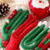 Meias Vermelhas de Veludo Coral para Mulheres, Meias de Natal Outono e Inverno, Meias de Dormir Grossas Aconchegantes de Pelúcia para Mulheres, Meias de Casa para Mulheres Atacado