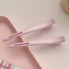 Presilhas Bico de Pato Profissionais para Secionar Cabelo para Cabeleireiros, Presilhas Longas e que Não Marcam para Franjas, Cortes de Cabelo, Permanentes e Colorações, Especificamente para Uso em Salões de Beleza