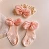 Diadema para bebé diadema fontanela calcetines antideslizantes juego Accesorios para el pelo foto Princesa luna llena Cien Días diadema para pelo de bebé