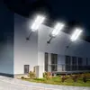 Lámpara de calle solar integrada popular transfronteriza, luz súper brillante para exteriores para jardín del hogar, aplique de pared, lámpara de calle con sensor inteligente