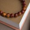 Pulseira de Rosário Clássica de Tuia Material Antigo Rosário de Sândalo para Homens e Mulheres Par Único Círculo Pulseira de Brincar