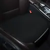 Cojín para Asiento de Coche, Universal para Todas las Estaciones, Nuevo Cojín de Lino para Asiento, Juego de Tres Piezas Antideslizante Transpirable para Otoño e Invierno, Cojín Completo para Asiento de Coche