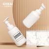 100m l120ml l150ml Botella Redonda de Hombro Presionable para Mousse Espuma Botella para Leche Corporal Producto Reempaquetado para Cuidado de la Piel Botella Espumadora