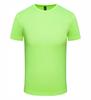 Esportes de verão camiseta de manga curta de manga curta masculina maratona atividade de corrida pescoço redondo absorvente de suor roupas de treino respiráveis top fino