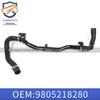 Aplicável ao tubo de entrada do radiador Dongfeng Peugeot 508 Citroen C6 C5 tubo de entrada 1.8T 9805218280