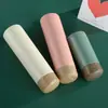 Botella de agua de acero inoxidable 304, vaso térmico para mujer, portátil, compacto, mini, tamaño de bolsillo, mantiene las bebidas frías, disponible para envío directo transfronterizo y venta al por mayor