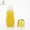 Em Estoque Frascos de Vidro com Dispenser Roll-On de 30ml, Frascos para Perfume Antitranspirante, Frascos com Rolo para Óleos Essenciais de Massagem, Frascos Roll-On para Alívio da Dor Atacado