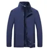 Jaqueta de fleece externa para outono e inverno masculina com forro de fleece jaqueta de fleece polar espessada cardigã de tamanho grande folgado forro de jaqueta quente