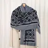 Pele Amigável de Veludo Xadrez Comércio Exterior Transfronteiriço Ao Vivo Novo Outono e Inverno Pele Amigável Quente Imitação de Caxemira Cachecol Estampado Versátil