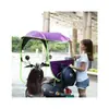 Sombrilla para Vehículo Eléctrico de Tres Ruedas, Protección Solar y Refugio para la Lluvia, Parasol para Vehículo a Batería, Refugio para Lluvia de Motocicleta, Sombrilla para el Sol