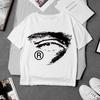 2024 top retro holgado de moda urbana deportiva y2k de hombre europeo y americano transfronterizo camiseta de manga corta para hombre y mujer