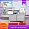 Equipamento para picar e misturar cebolinha, gengibre e alho, bolas congeladas e recheio de vegetais, máquina de picar e misturar, máquina multifuncional totalmente automática para picar e misturar