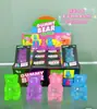 Juguete squishy popular de oso de malta en caja transfronterizo, juguete squishy realista de rebote lento para alivio del estrés al por mayor