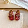 Otoño 2026 Nuevo Estilo Coreano Moda para Niñas Zapatos Retro Cómodos de Suela Suave con Lazo para Niñas Jóvenes, Mocasines