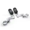 Venta directa adaptador de pedal de motocicleta accesorios Harley soporte de conexión de dispositivo de pedal de aleación de aluminio pedal