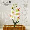 Mini Flor Artificial Phalaenopsis Acessórios DIY Suprimentos para Arranjo de Flores Plantas Artificiais Folhagem Artificial de Alta Qualidade