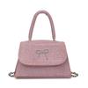 Bolso de mariposa popular de este año, bolso de mujer 2025, verano, nuevo estilo, bolso bandolera de hombro, bolso de mano moderno y sencillo