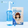 Pote para Lavagem Nasal Doméstico para Crianças e Adultos, Irrigador Nasal Automático, 300ml, 500ml Dispositivo Manual de Lavagem Nasal