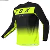 Ventas Directas de Fábrica Ropa Fox para Descenso Ropa para Ciclismo de Montaña Hombres y Mujeres Camisetas de Manga Larga Ropa de Verano para Carreras de Motos Todoterreno
