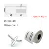 Adecuado para Detong P1/Dp23, Adecuado para Papel de Impresión Yakolai A42 M110M221, Adecuado para Papel de Etiqueta Hanyin M1