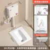 Inodoro de Sentadillas Tanque de Agua Baño Trasero Inodoro de Sentadillas Inodoro de Sentadillas Grande Extra Grande Hogareño