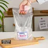 Copo para Cortar Frutas, Recipiente Descartável para Porcionar Abacaxi e Melancia, Tigela para Salada de Frutas Smoothie, Copo para Frutas Secas e Oleaginosas