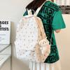Mochila Escolar Feminina Estilo K Ins Estilo Harajuku Estilo Preppy Campus Ensino Fundamental e Médio Mochila Estudante Nova Mochila da Moda