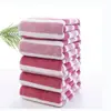 Suministro especial para comercio electrónico transfronterizo, toalla de felpa de coral envasada al vacío, toalla de baño, toalla facial, ampliada, engrosada, suave, absorbente, no suelta pelusa