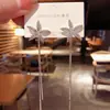 Pendientes Frescos y Compactos de Estilo Coreano, Versátiles para el Trayecto Diario, Pendientes de Lujo Ligero Calientes de Celebridades de Internet, Románticos y Elegantes de Estilo Francés