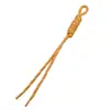 Corda de Nó Romano de Cor Monocromática de Poliéster para Guarda-chuva, Semi-Acabada, para Pulseira, Colar, Bolsa, Acessórios de Joia DIY Feitos à Mão