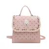 Comercio Exterior Estilo Coreano Moderno Estilo Académico Mochila Linda para Mujer Diseño de Nicho Dulce Lunares Estudiante Libro Mochila Versátil