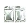 Bolsas sellables auto-sellantes de papel de aluminio antiestático imprimibles para componentes electrónicos, bolsas de blindaje a prueba de humedad para chips IC y placas de circuito