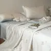 Conjunto de Colcha de Verão Lanjing Tencel 100L com Três e Quatro Peças Estilo Princesa Fofa Núcleo de Colcha de Ar Condicionado de Verão Roupa de Cama Fresca e Sedosa 4